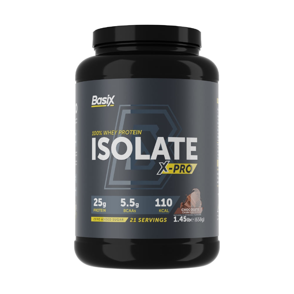 Basix 100% Whey Protein Isolate X-Pro