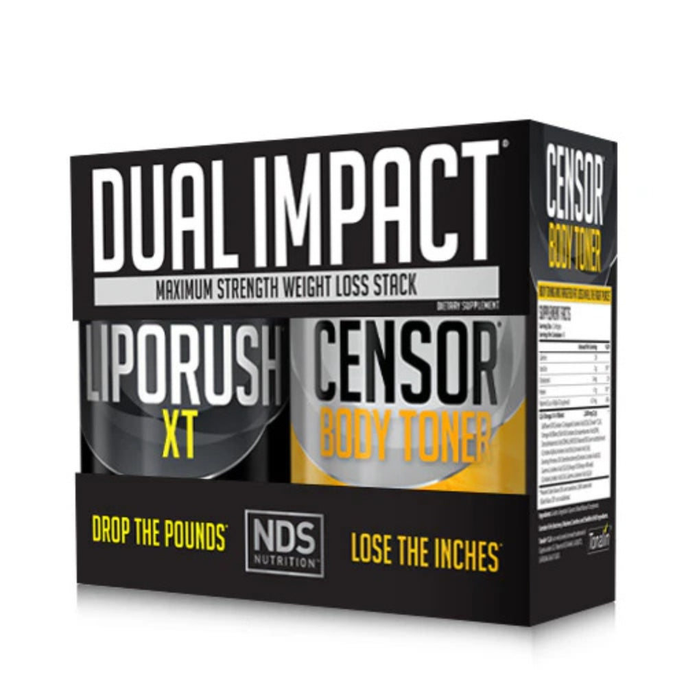 NDS Nutrition™ Dual Impact® Stack Maximum Strength