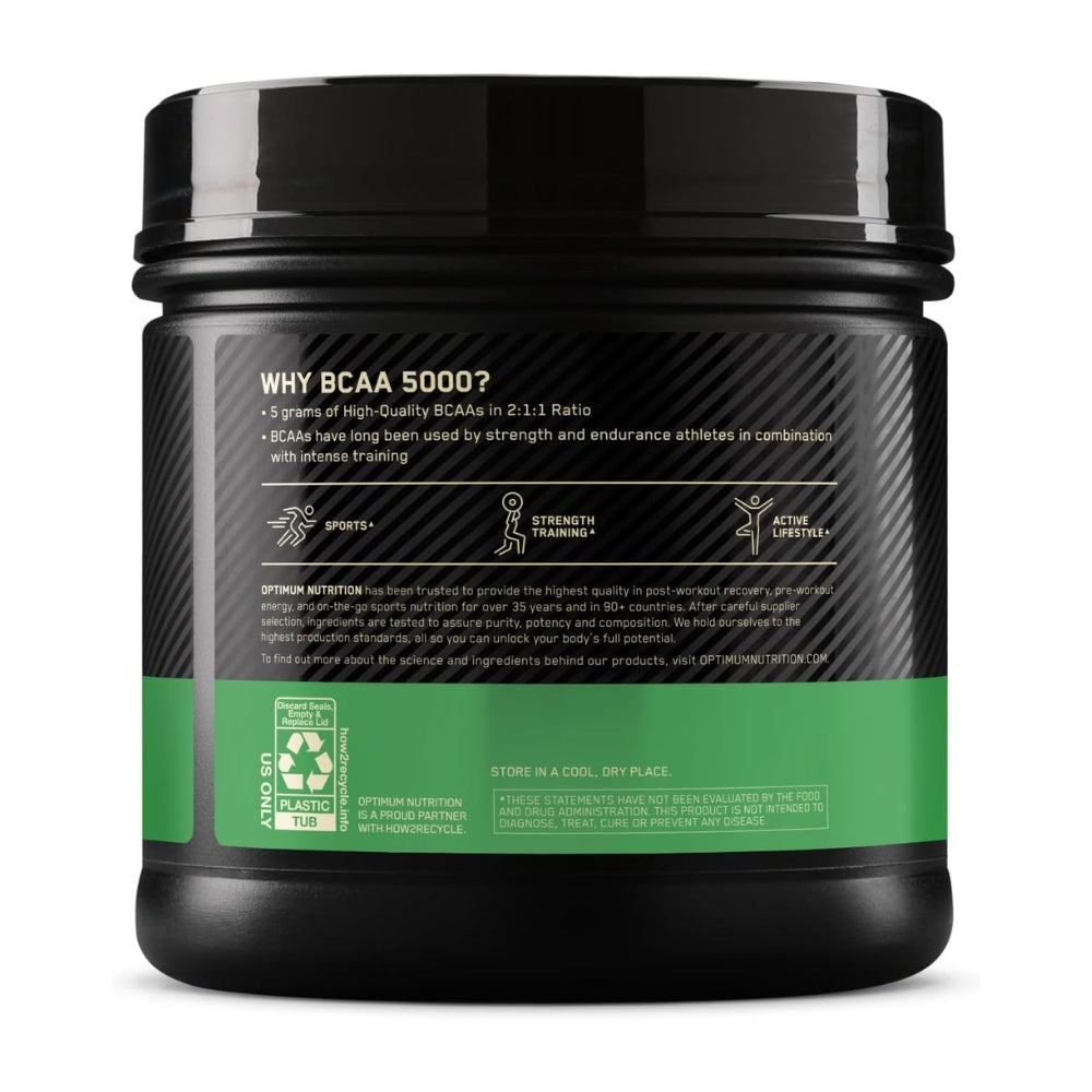 Optimum Nutrition® Instantized BCAA 5000 Powder