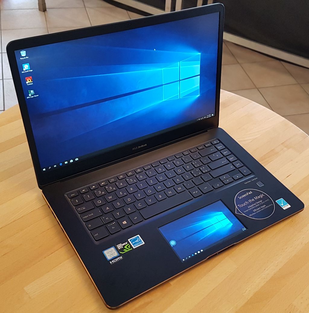 ASUS ZenBook Pro UX580G - Notebook with ScreenPad
