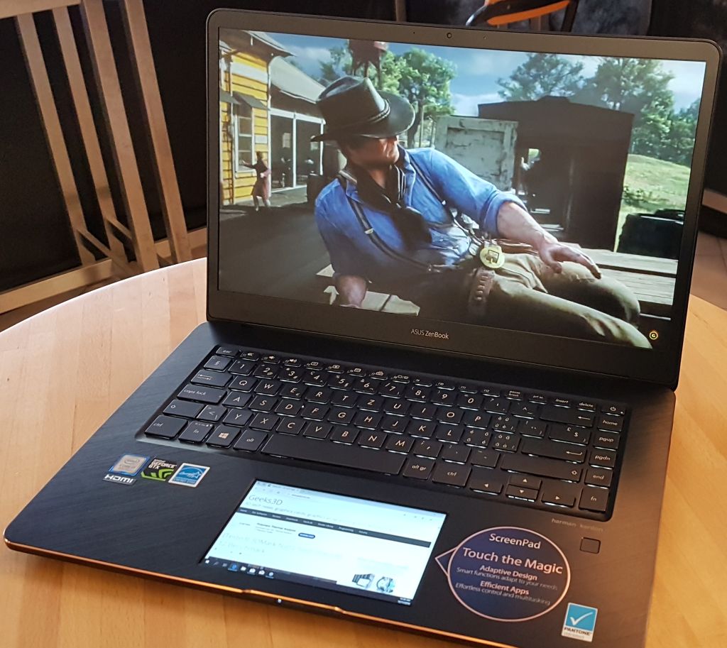 ASUS ZenBook Pro UX580G - Notebook with ScreenPad
