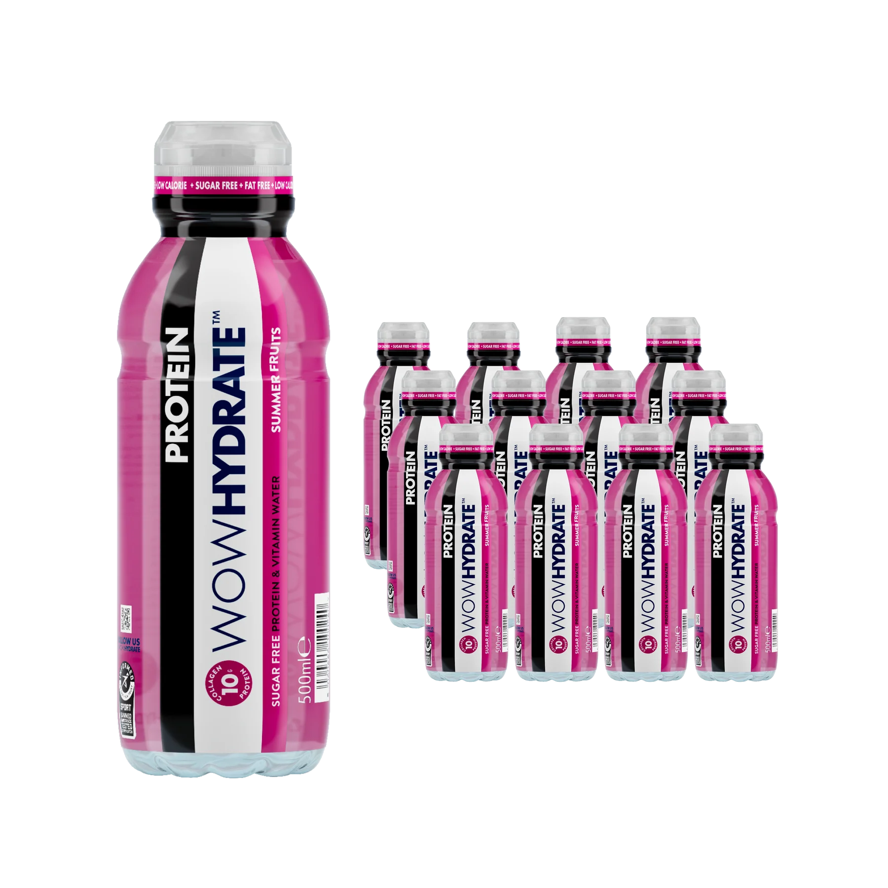 WOW Hydrate™ Protein Water 10g