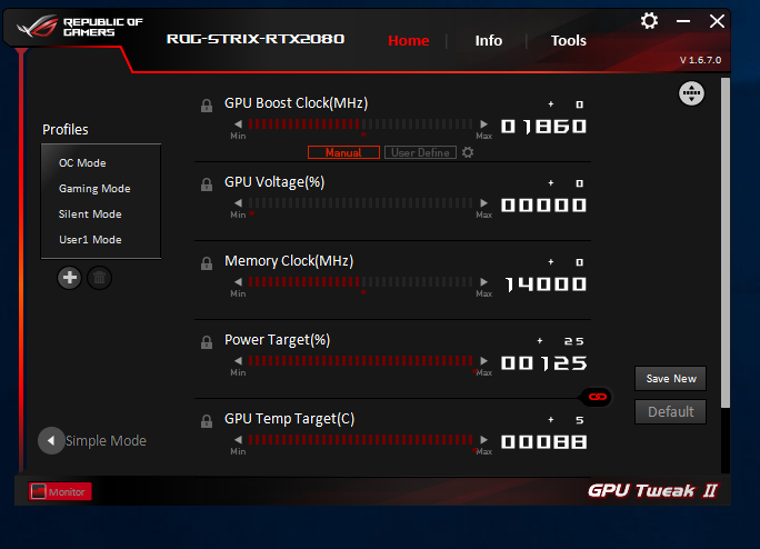 ASUS GPU Tweak II