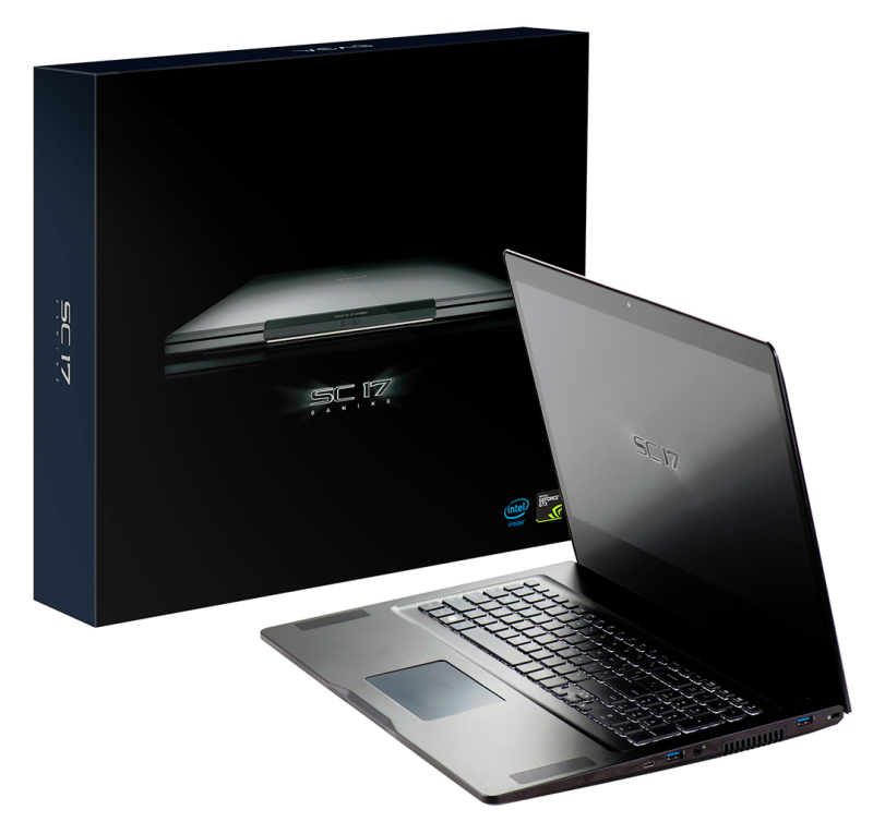 EVGA SC17 Gaming Notebook