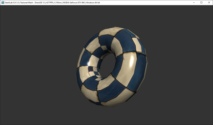 GeeXLab - Direct3D 12 vs OpenGL