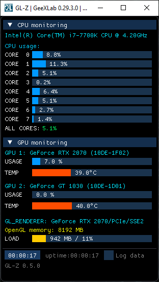 GL-Z - Windows platform
