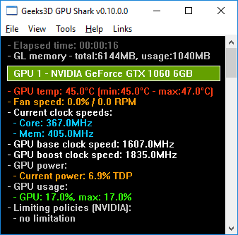 GPU Shark 0.10.0