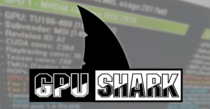 GPU Shark logo
