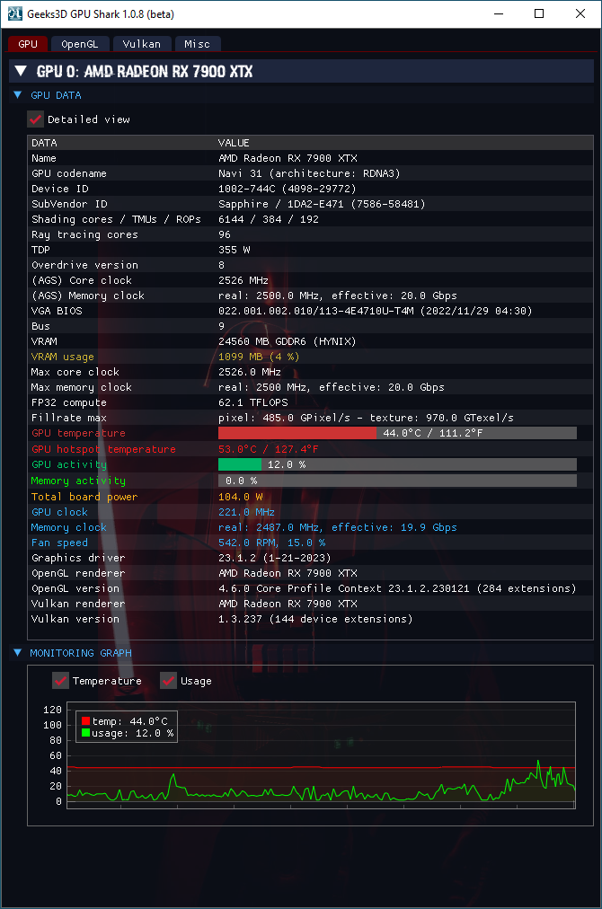 AMD Adrenalin 2020 Edition - GPU Shark 2 + Radeon RX 7900 XTX