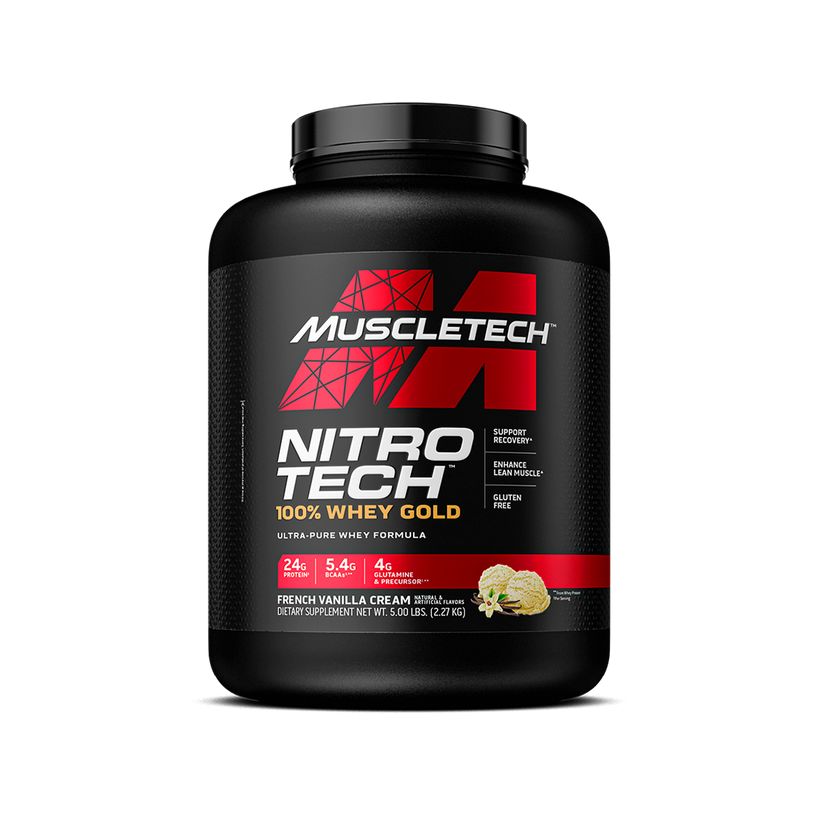 MuscleTech™ Nitro-Tech 100% Whey Gold